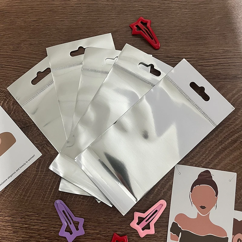 100pcs Hang Small Self-Adhesive Aluminum Foil Bags 7*10cm K-POP LOMO Photo Cards Packaging Wrapping DIY Jewelry Pouches Supplie
100pcs Hang Small Self-Adhesive Aluminum Foil Bags 7*10cm K-POP LOMO Photo Cards Packaging Wrapping DIY Jewelry Pouches Supplie