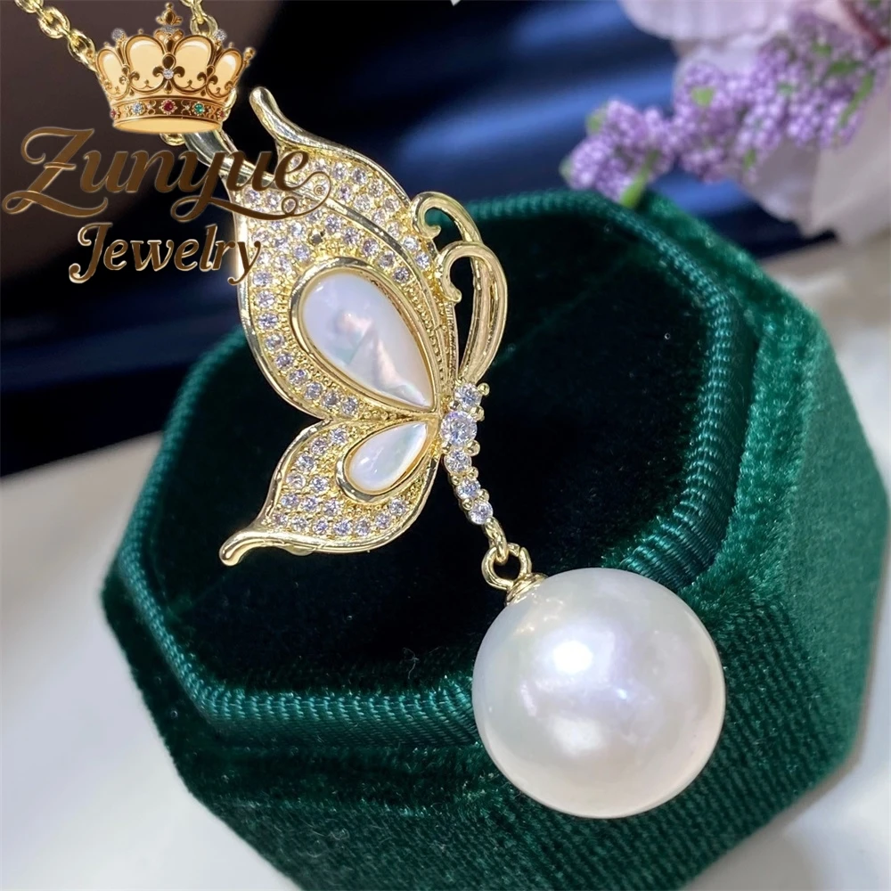 High - End Natural Freshwater Pearl Pendant, Light Luxury Best Selling Fashion Jewelry Exquisite Creative Accessories New Charms
High - End Natural Freshwater Pearl Pendant, Light Luxury Best Selling Fashion Jewelry Exquisite Creative Accessories New Charms