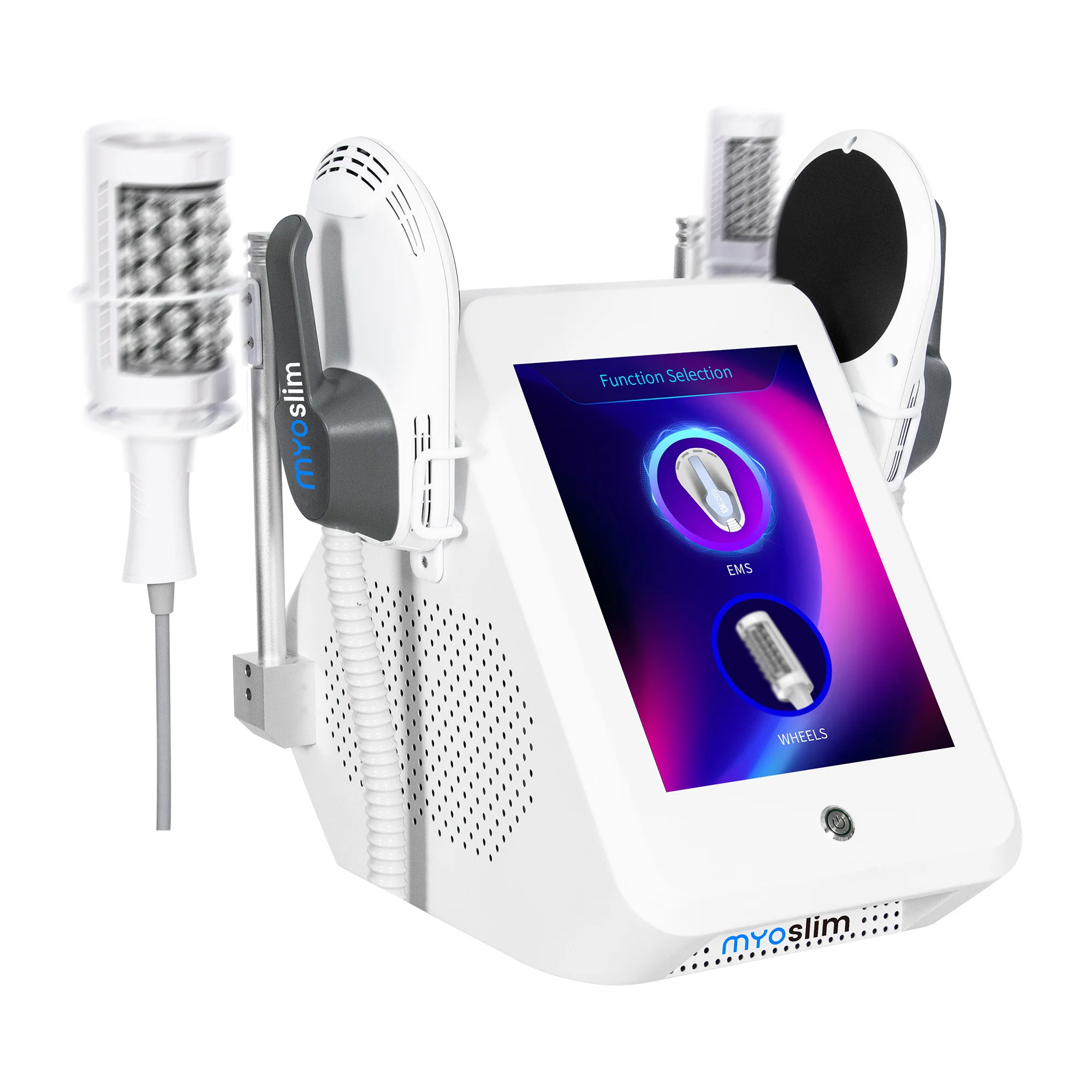 New Upgrade+Roller EMS Body Sculpt Machine: 360° Rotating Roller for Fat Burning, Muscle Building & Skin Tightening
New Upgrade+Roller EMS Body Sculpt Machine: 360° Rotating Roller for Fat Burning, Muscle Building & Skin Tightening