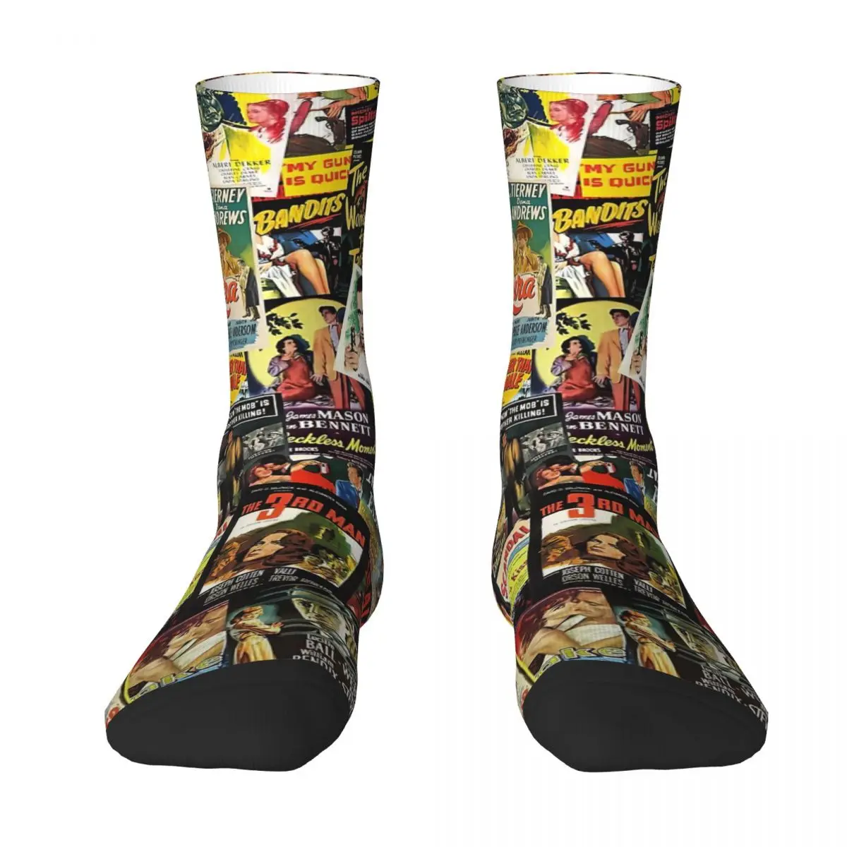 Film Noir Poster Collage Adult Socks Unisex socks,men Socks women Socks
Film Noir Poster Collage Adult Socks Unisex socks,men Socks women Socks