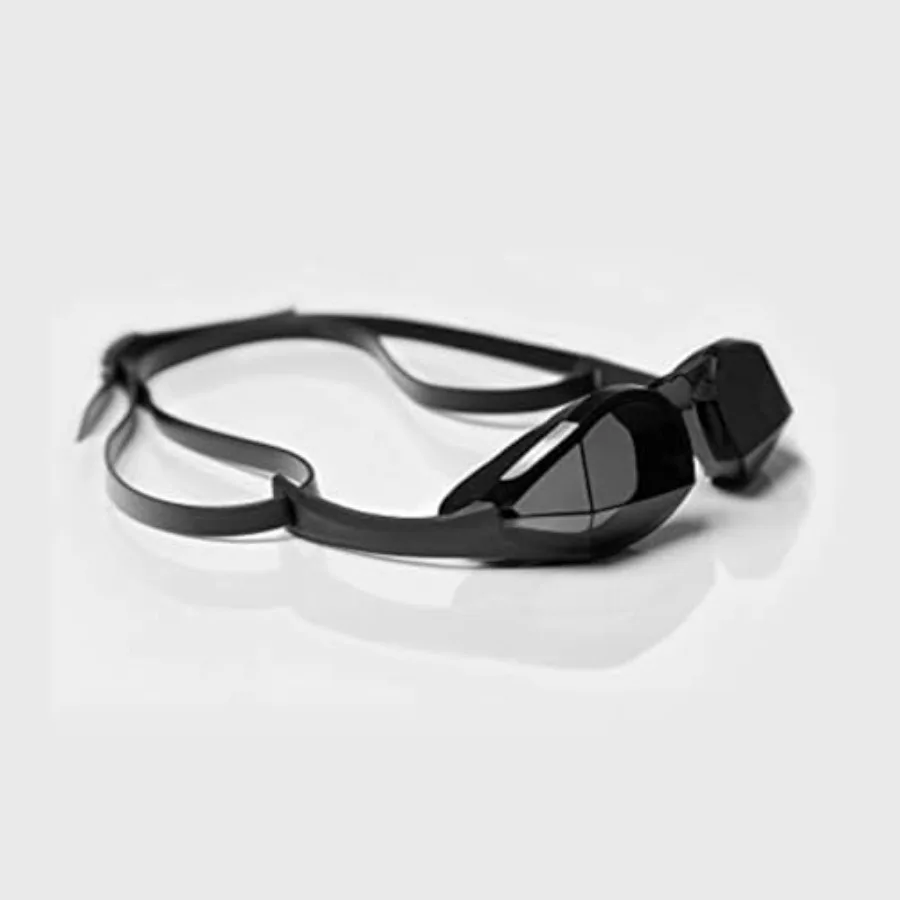 Swim Goggles for Competitive Racing and Triathlon Use Silicone Frame, Black Anti-Fog Coating, UV Protection, Wide Field of View
Swim Goggles for Competitive Racing and Triathlon Use Silicone Frame, Black Anti-Fog Coating, UV Protection, Wide Field of View