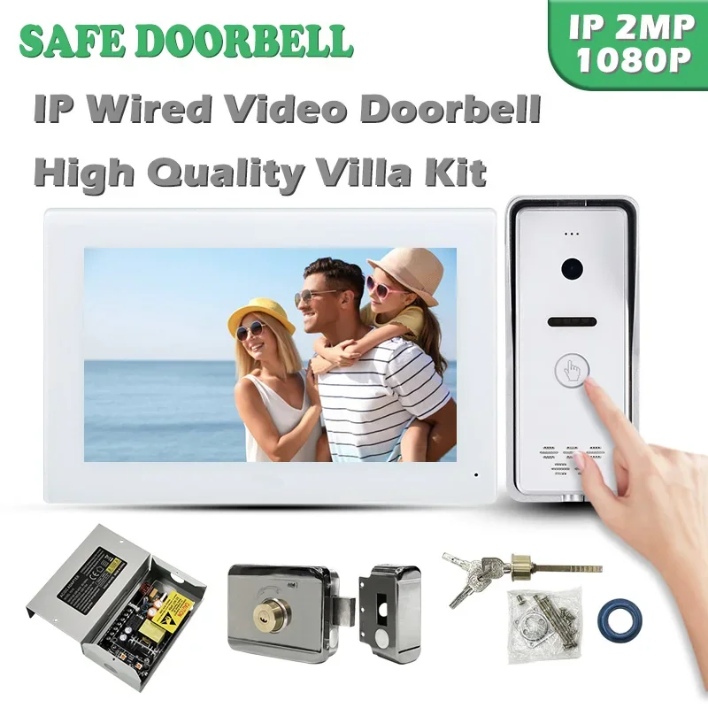 High Level 7 Inch Color Indoor Monitor White light LED for night vision Doorbell Intercom Access Control Villa Kit
High Level 7 Inch Color Indoor Monitor White light LED for night vision Doorbell Intercom Access Control Villa Kit