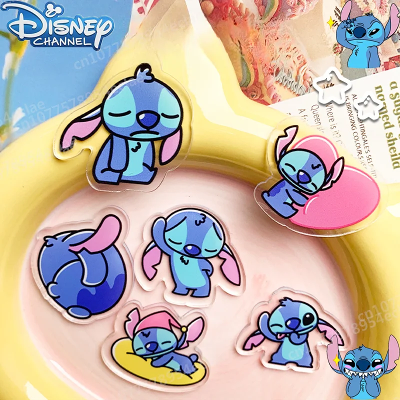 New Disney Stitch Acrylic Brooch Cute Cartoon Character Creative Brooch Couple Clothing Bag Decorative Pendant Wholesale Gift
New Disney Stitch Acrylic Brooch Cute Cartoon Character Creative Brooch Couple Clothing Bag Decorative Pendant Wholesale Gift