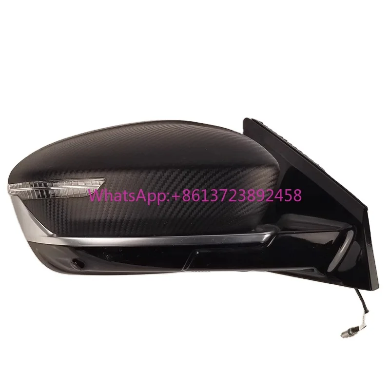 NAP Rear View Mirror Assembly Reflector Reversing Mirror Lens Turn signal Carbon Fiber Cover for GEELY SX11 Binyue Coolray
NAP Rear View Mirror Assembly Reflector Reversing Mirror Lens Turn signal Carbon Fiber Cover for GEELY SX11 Binyue Coolray