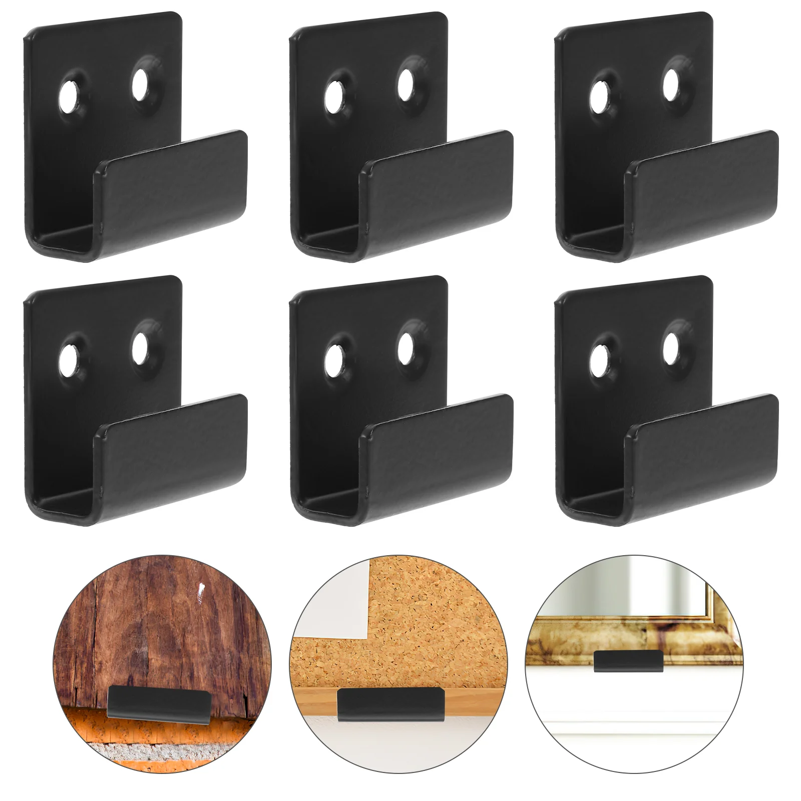 10 Pcs Tile Pendant Display Hanger Picture Frame Clips Mount Wall Bracket Backing Stainless Steel Corner Fasteners
10 Pcs Tile Pendant Display Hanger Picture Frame Clips Mount Wall Bracket Backing Stainless Steel Corner Fasteners