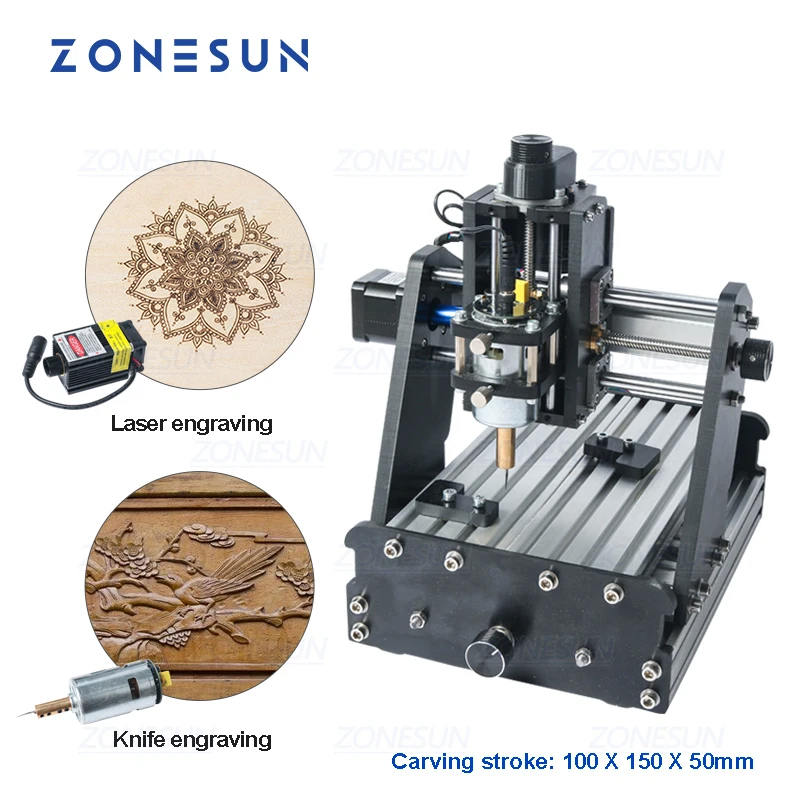 ZONESUN 3-осевой мини-гравировальный станок с ЧПУ для самостоятельной сборки, фрезерный гравировальный станок для печатных плат, фрезерный станок для резьбы по дереву, фрезерный станок с ЧПУ, управление кожей
ZONESUN 3-осевой мини-гравировальный станок с ЧПУ для самостоятельной сборки, фрезерный гравировальный станок для печатных плат, фрезерный станок для резьбы по дереву, фрезерный станок с ЧПУ, управление кожей