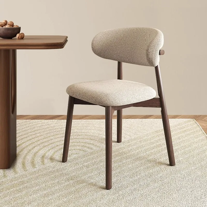 Nordic Modern Minimalist Solid Wood Dining Chair for Home Restaurant Hotel Comfortable Soft Upholstery Backrest Armchair
Nordic Modern Minimalist Solid Wood Dining Chair for Home Restaurant Hotel Comfortable Soft Upholstery Backrest Armchair
