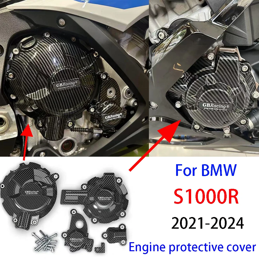 S1000R 2021-2024 Motorcycles Engine Cover For BMW S1000RR 2019-2025 secondary enginecover Protection set
S1000R 2021-2024 Motorcycles Engine Cover For BMW S1000RR 2019-2025 secondary enginecover Protection set