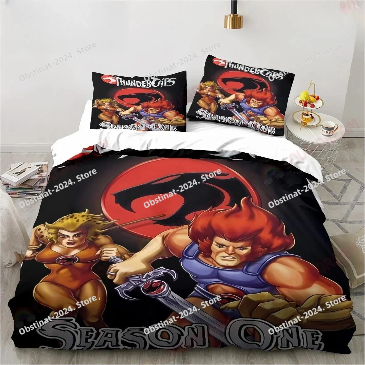 Cartoon Thundercats Bedding Set Sheet King Twin Double Child Bedding Set Mircofiber or Polyester Duvet Cover Set Home Textiles
Cartoon Thundercats Bedding Set Sheet King Twin Double Child Bedding Set Mircofiber or Polyester Duvet Cover Set Home Textiles