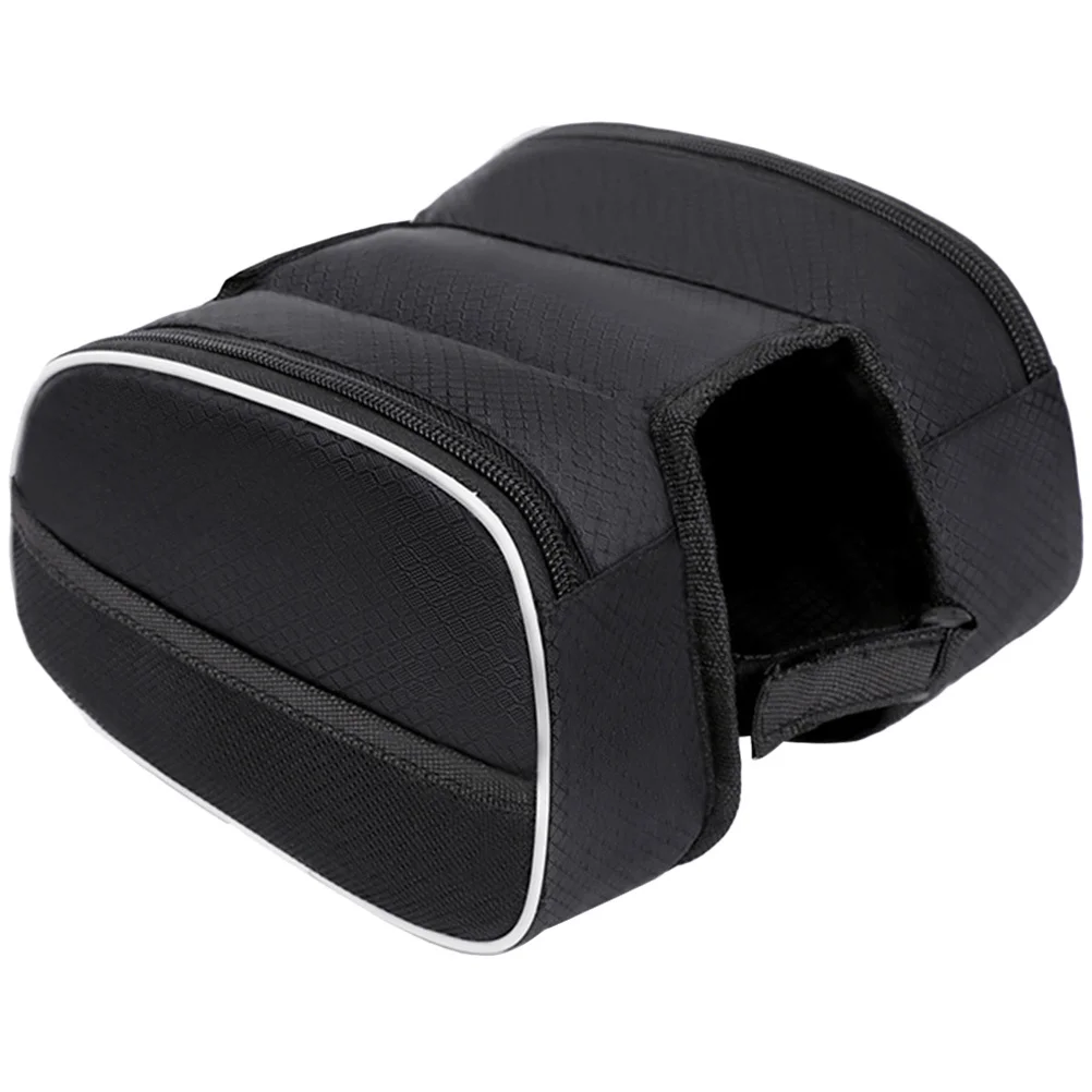 Bike Frame Bag Zippered Design High Capacity Dual Storage Bicycles Front Bag Outdoor Travel Tool Pouch Cycling Accessories
Bike Frame Bag Zippered Design High Capacity Dual Storage Bicycles Front Bag Outdoor Travel Tool Pouch Cycling Accessories