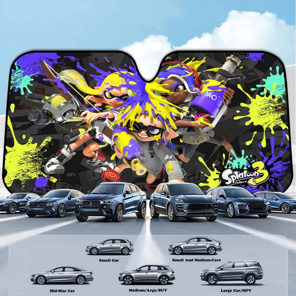 Солнцезащитный козырек на лобовое стекло игры S-SplatoonS 3, чехол на лобовое стекло автомобиля, солнцезащитный козырек, автомобильный солнцезащитный козырек, автомобильные чехлы, защита от солнца
Солнцезащитный козырек на лобовое стекло игры S-SplatoonS 3, чехол на лобовое стекло автомобиля, солнцезащитный козырек, автомобильный солнцезащитный козырек, автомобильные чехлы, защита от солнца