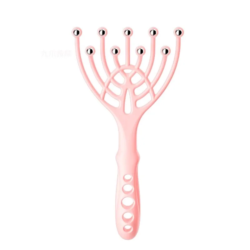 Nine-claw massage comb ball head massager five-claw comb hair scalp meridians scratching head itching roller
Nine-claw massage comb ball head massager five-claw comb hair scalp meridians scratching head itching roller