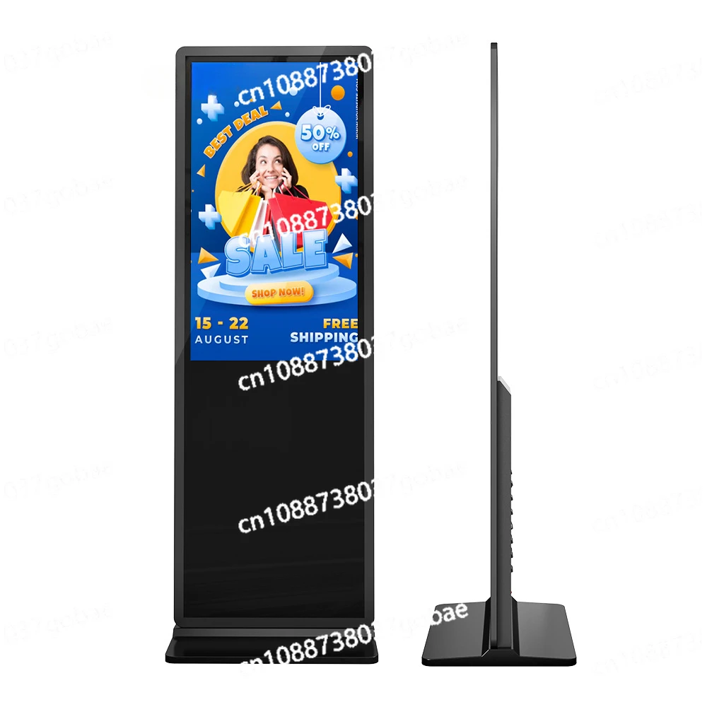 Indoor Standing Advertising Machine LCD Digital Display Screen Remote Control Touch Integrated Advertising Machine
Indoor Standing Advertising Machine LCD Digital Display Screen Remote Control Touch Integrated Advertising Machine