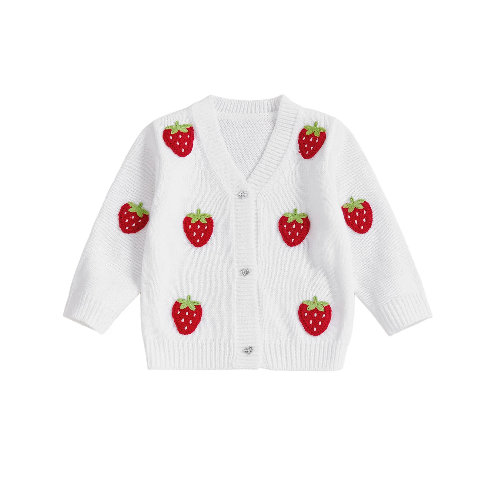 Adorable Baby Girls Knitted Cardigan with Cute Animal Design Infant Button Sweater for Toddler Warm Winter Clothes
Adorable Baby Girls Knitted Cardigan with Cute Animal Design Infant Button Sweater for Toddler Warm Winter Clothes