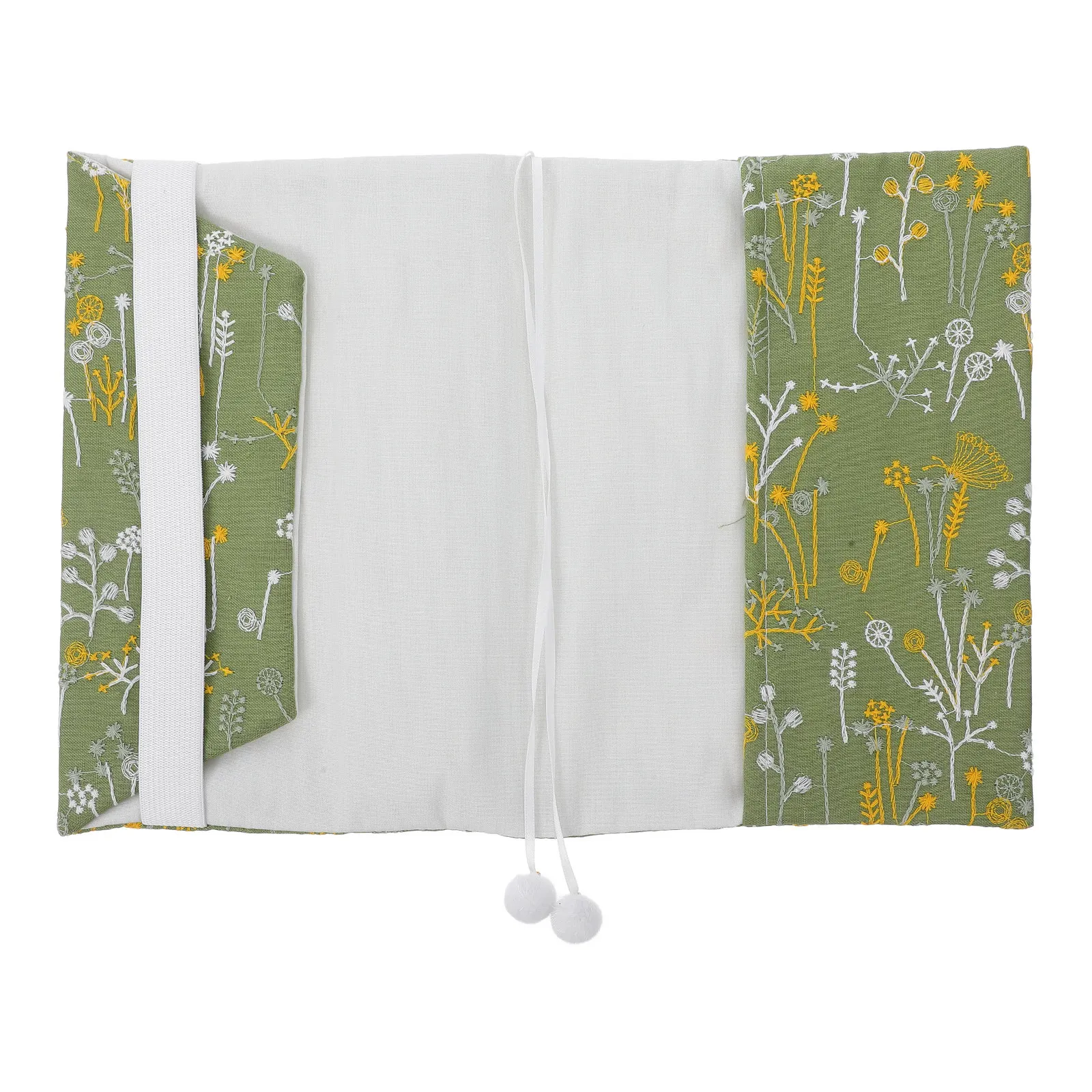 Delicate Cloth Art A5 Book Cover Soft Fabric Sleeve Book Protector for Hardcover Paperback Textbooks Washable Anti-Wear
Delicate Cloth Art A5 Book Cover Soft Fabric Sleeve Book Protector for Hardcover Paperback Textbooks Washable Anti-Wear