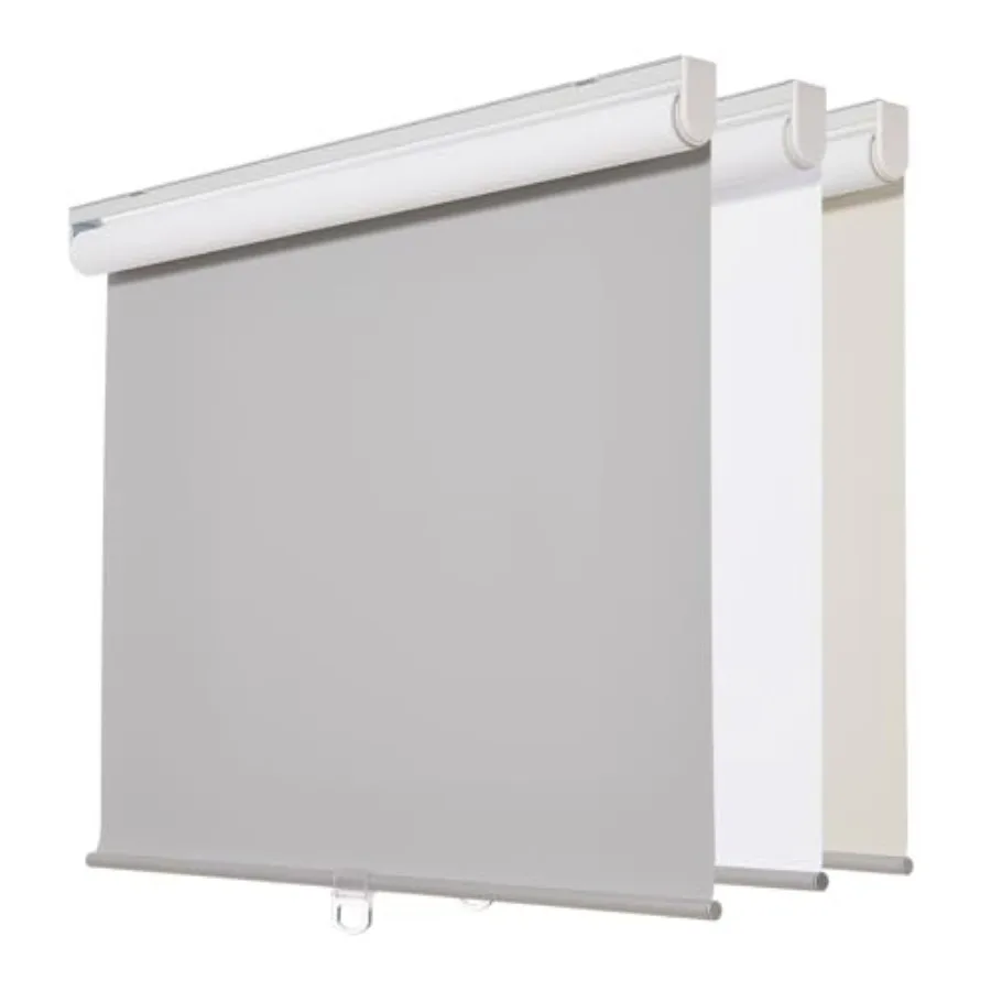 Custom Size Cordless Window Shades Blinds 100% Blackout Roller Shades 35" W x 72" H, UV Protection Energy Saving Roller Blinds
Custom Size Cordless Window Shades Blinds 100% Blackout Roller Shades 35" W x 72" H, UV Protection Energy Saving Roller Blinds