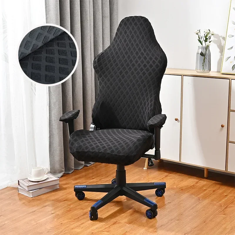Ergonomic Office Computer Game Jacquard diamond Chair Slipcovers Stretchy Polyester Reclining Racing Gaming Chair Covers
Ergonomic Office Computer Game Jacquard diamond Chair Slipcovers Stretchy Polyester Reclining Racing Gaming Chair Covers