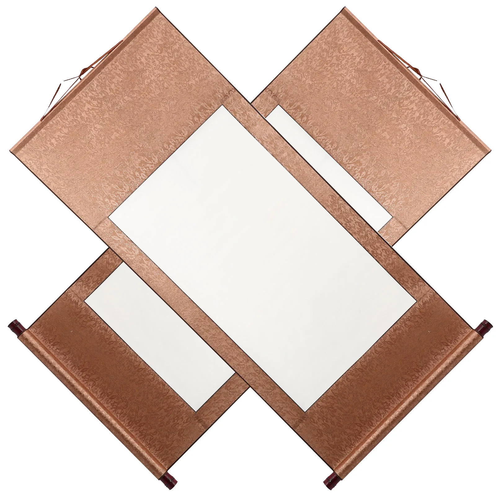 2Pcs Blank Calligraphy Scroll Paper Chinese Painting Paper Portable Household Writing Painting Supply Professional Art Wall
2Pcs Blank Calligraphy Scroll Paper Chinese Painting Paper Portable Household Writing Painting Supply Professional Art Wall