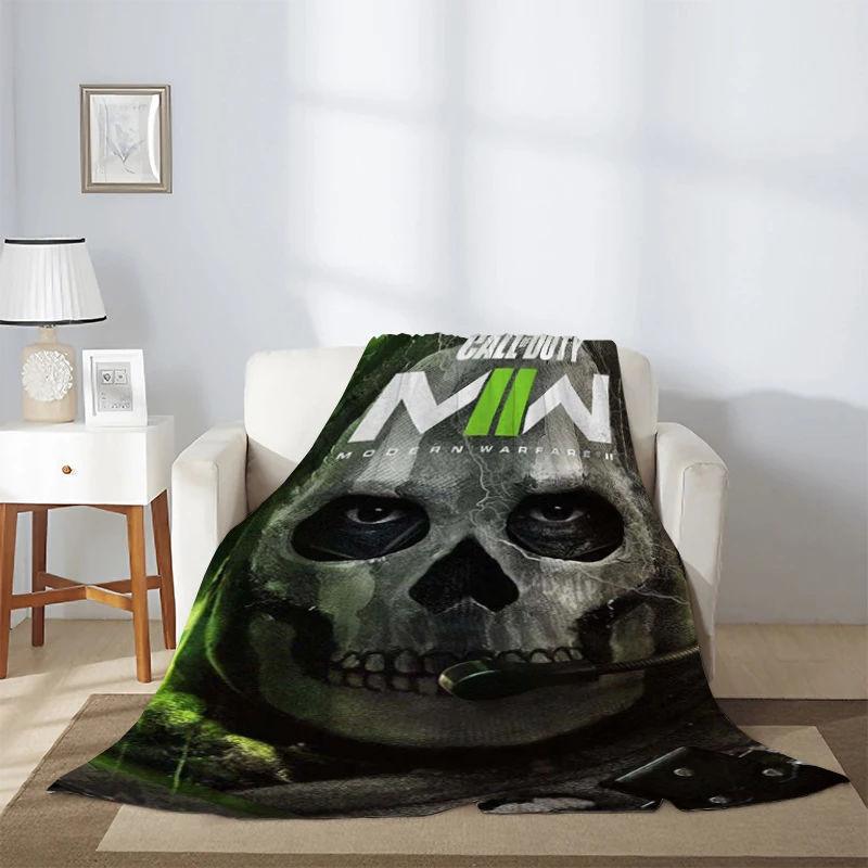 Winter Blanket Call of Duty COD Game Fluffy Soft Blankets Microfiber Bedding Knee Sofa Warm Fleece Decorative Thick Custom Home
Winter Blanket Call of Duty COD Game Fluffy Soft Blankets Microfiber Bedding Knee Sofa Warm Fleece Decorative Thick Custom Home