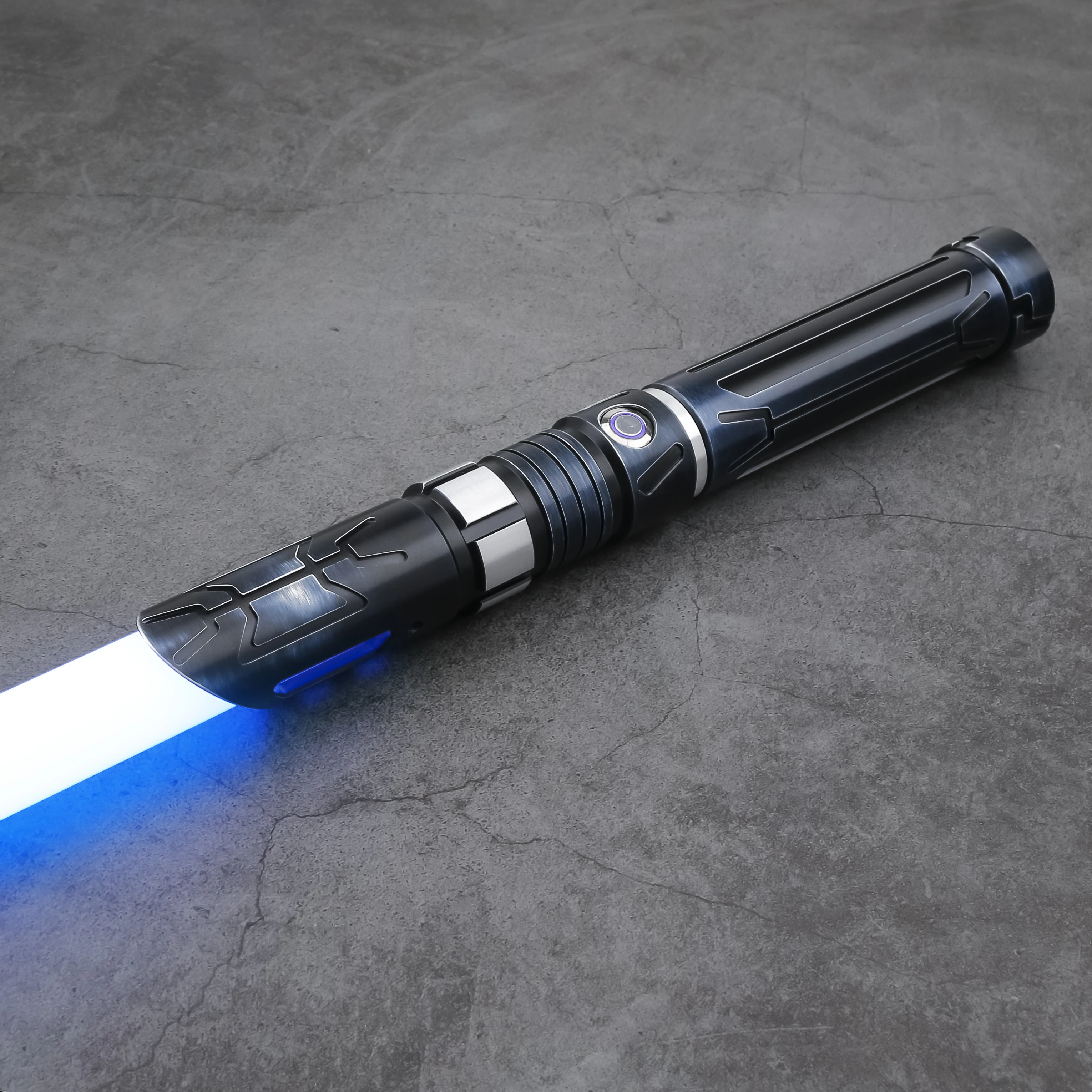 TXQSABER E11A Lightsaber RGB 12colors Light Sword Smooth Swing FOC Blaster Metal Hilt Heavy Dueling Sword Jedi Cosplay Toys
TXQSABER E11A Lightsaber RGB 12colors Light Sword Smooth Swing FOC Blaster Metal Hilt Heavy Dueling Sword Jedi Cosplay Toys
