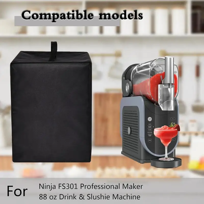 Пылезащитный чехол для машины для слякоти, блендера для сока, защитный чехол, пылезащитный чехол для машины для смузи, чехол для прибора для напитков, Оксфорд
Пылезащитный чехол для машины для слякоти, блендера для сока, защитный чехол, пылезащитный чехол для машины для смузи, чехол для прибора для напитков, Оксфорд