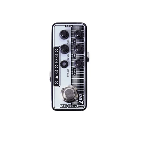 MOOER 007 Regal Tone Digital Preamp Guitar Effect Pedal Tuning Box Effector Synthesizer Pedal Guitar Parts & Accessories
MOOER 007 Regal Tone Digital Preamp Guitar Effect Pedal Tuning Box Effector Synthesizer Pedal Guitar Parts & Accessories
