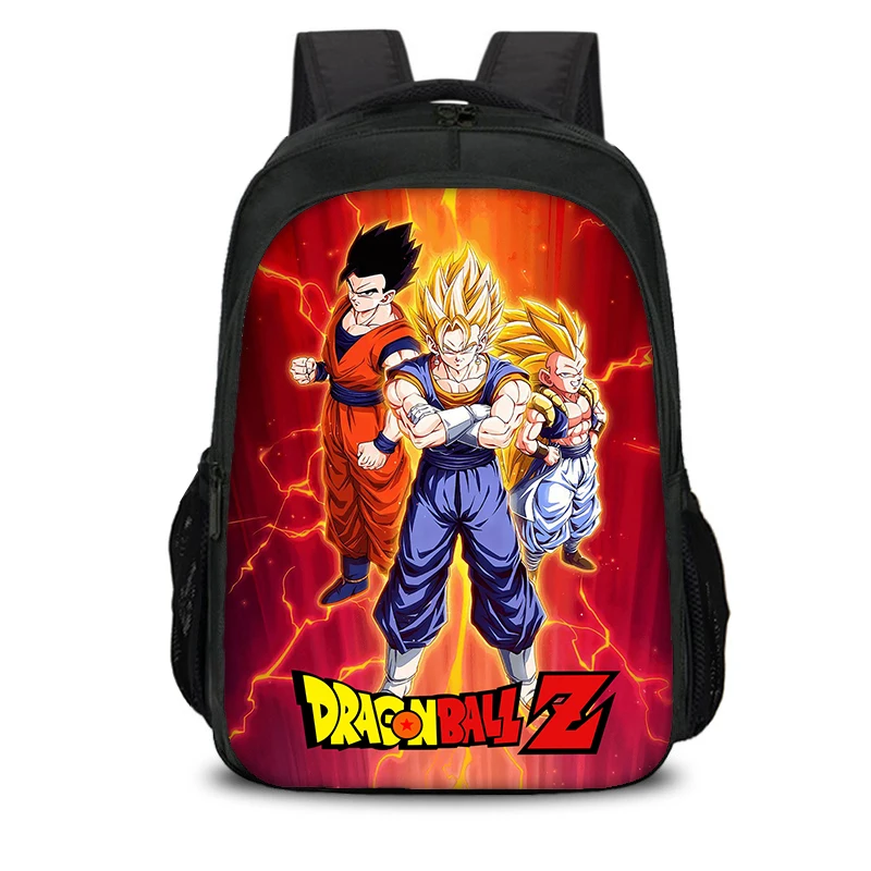 Dragon Ball School Bags Double layered Backpack Travel Rucksack Super Saiyan Goku Bookbag Large Capacity Backpacks
Dragon Ball School Bags Double layered Backpack Travel Rucksack Super Saiyan Goku Bookbag Large Capacity Backpacks
