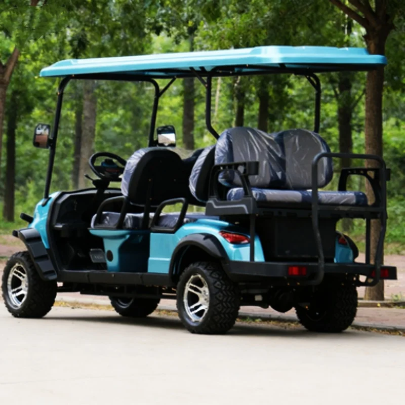 High-Performance Long Endurance Electric Golf Cart 5KW AC Motor 12-Inch Off-Road Tires Touch Screen Multi-Media Front Bumper
High-Performance Long Endurance Electric Golf Cart 5KW AC Motor 12-Inch Off-Road Tires Touch Screen Multi-Media Front Bumper