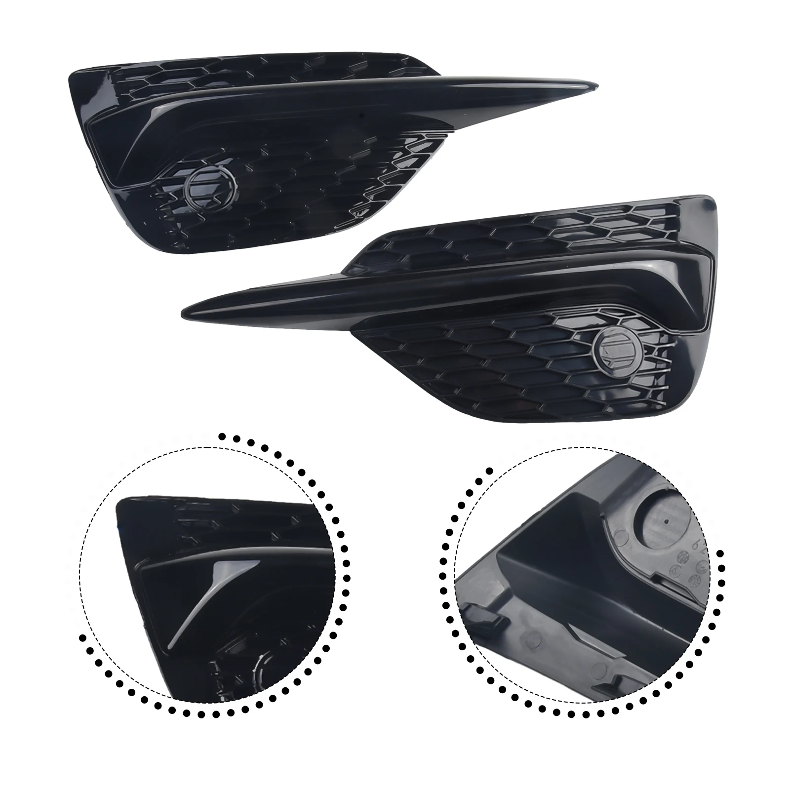 OEM Replacement Front Pair Fog Light Cover for Nissan For Rogue Sport 2022 Black Color Higher Grade Electric Components
OEM Replacement Front Pair Fog Light Cover for Nissan For Rogue Sport 2022 Black Color Higher Grade Electric Components