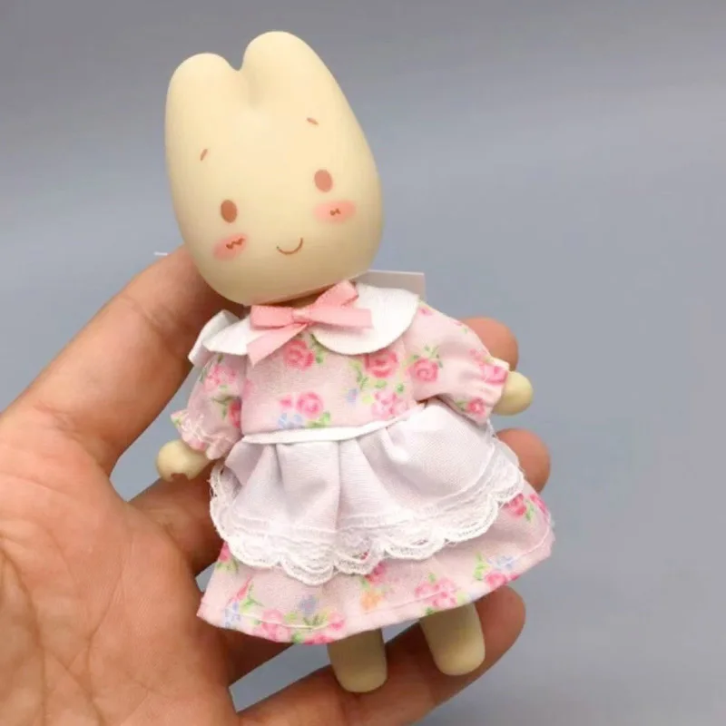 12cm Kawaii Jasmine Rabbit Flower Skirt Little Rabbit Hand Foot Movable Doll Cute Cartoon Bag Pendant Data Cable Fixed Girl Toys
12cm Kawaii Jasmine Rabbit Flower Skirt Little Rabbit Hand Foot Movable Doll Cute Cartoon Bag Pendant Data Cable Fixed Girl Toys