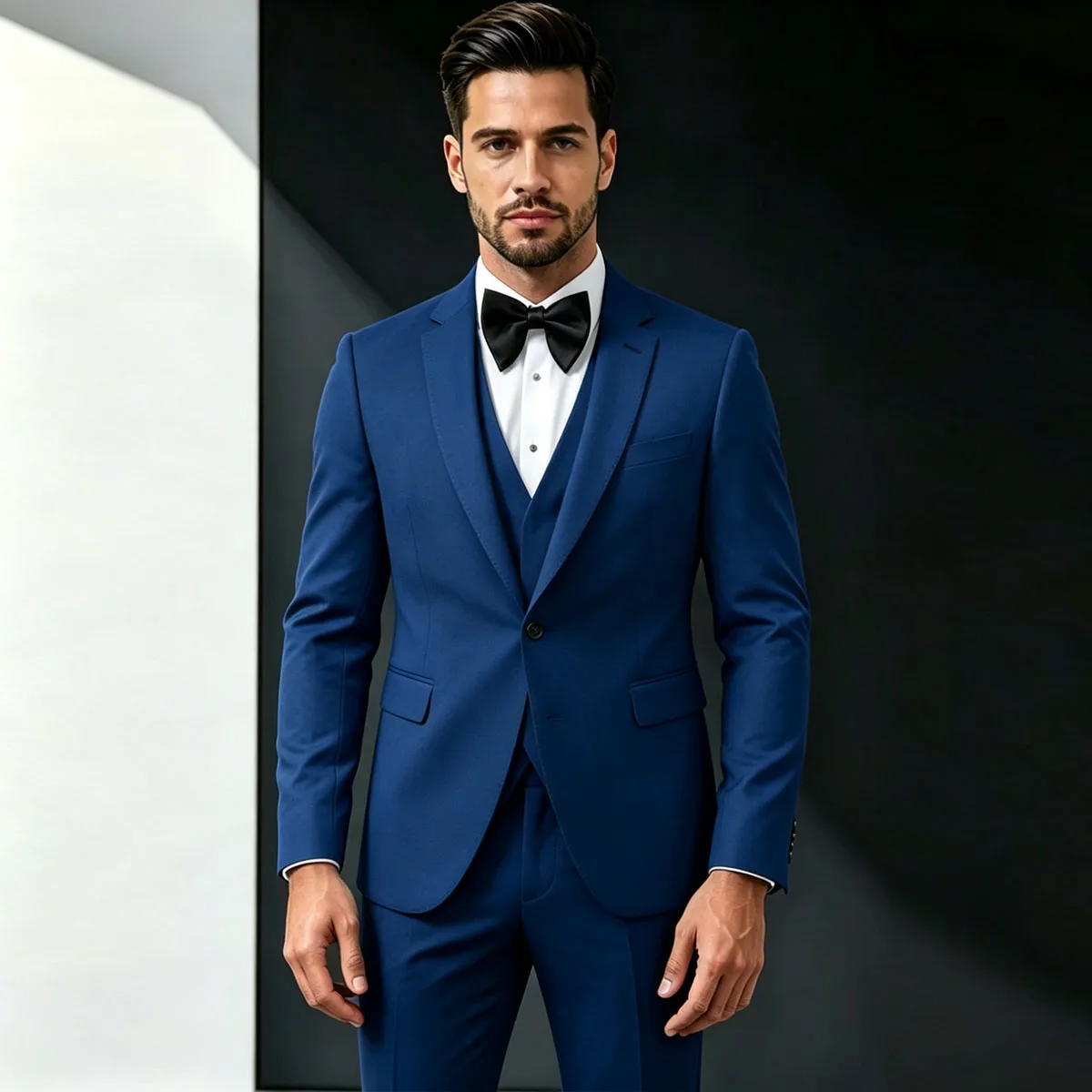 Hugh Quality Single-Breasted Men Suits Ropa Hombre Peaked Lapel Groom Tuxedos 2 Pieces Sets Male Party Prom Blazer Customized
Hugh Quality Single-Breasted Men Suits Ropa Hombre Peaked Lapel Groom Tuxedos 2 Pieces Sets Male Party Prom Blazer Customized