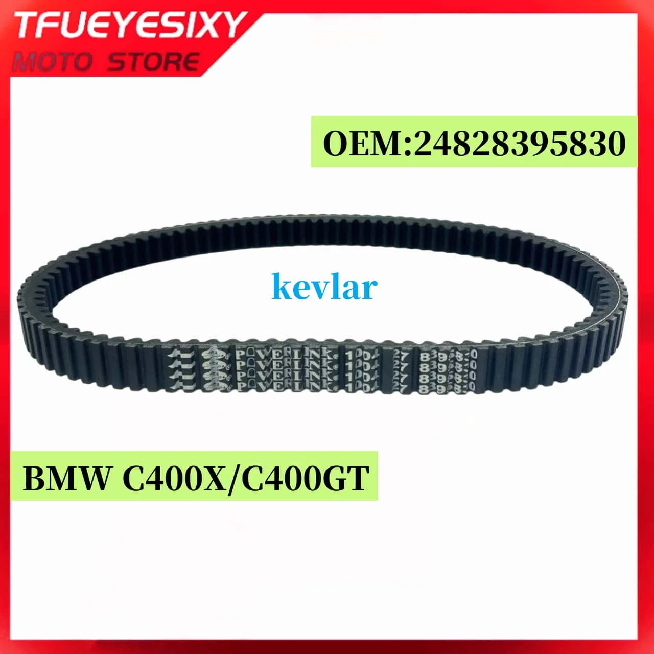kevlar 24828395830 Transfer Belt For BMW C400X C400GT ABS SE ABS 0C06 0C61 0C09 0C31 K09 K08 C400 X C400 GT drive belt
kevlar 24828395830 Transfer Belt For BMW C400X C400GT ABS SE ABS 0C06 0C61 0C09 0C31 K09 K08 C400 X C400 GT drive belt
