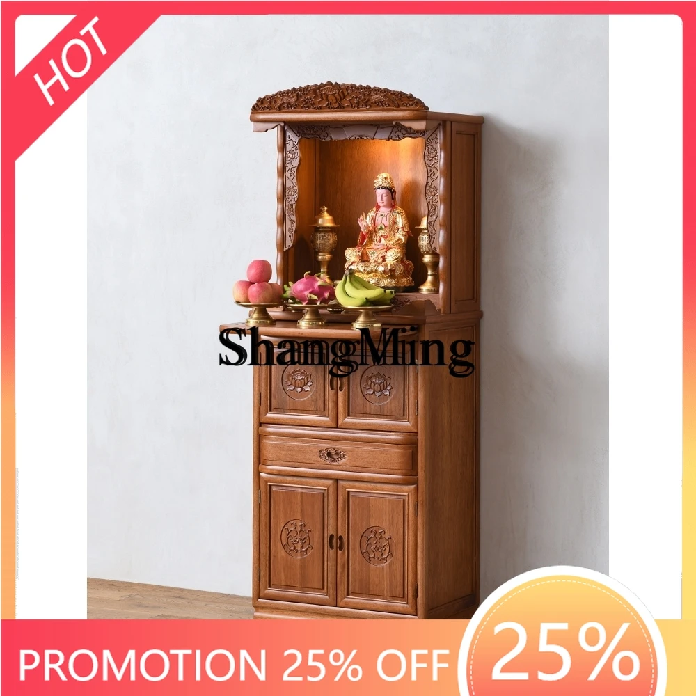 CL and economical Buddhist niche vertical cabinet household incense table
CL and economical Buddhist niche vertical cabinet household incense table