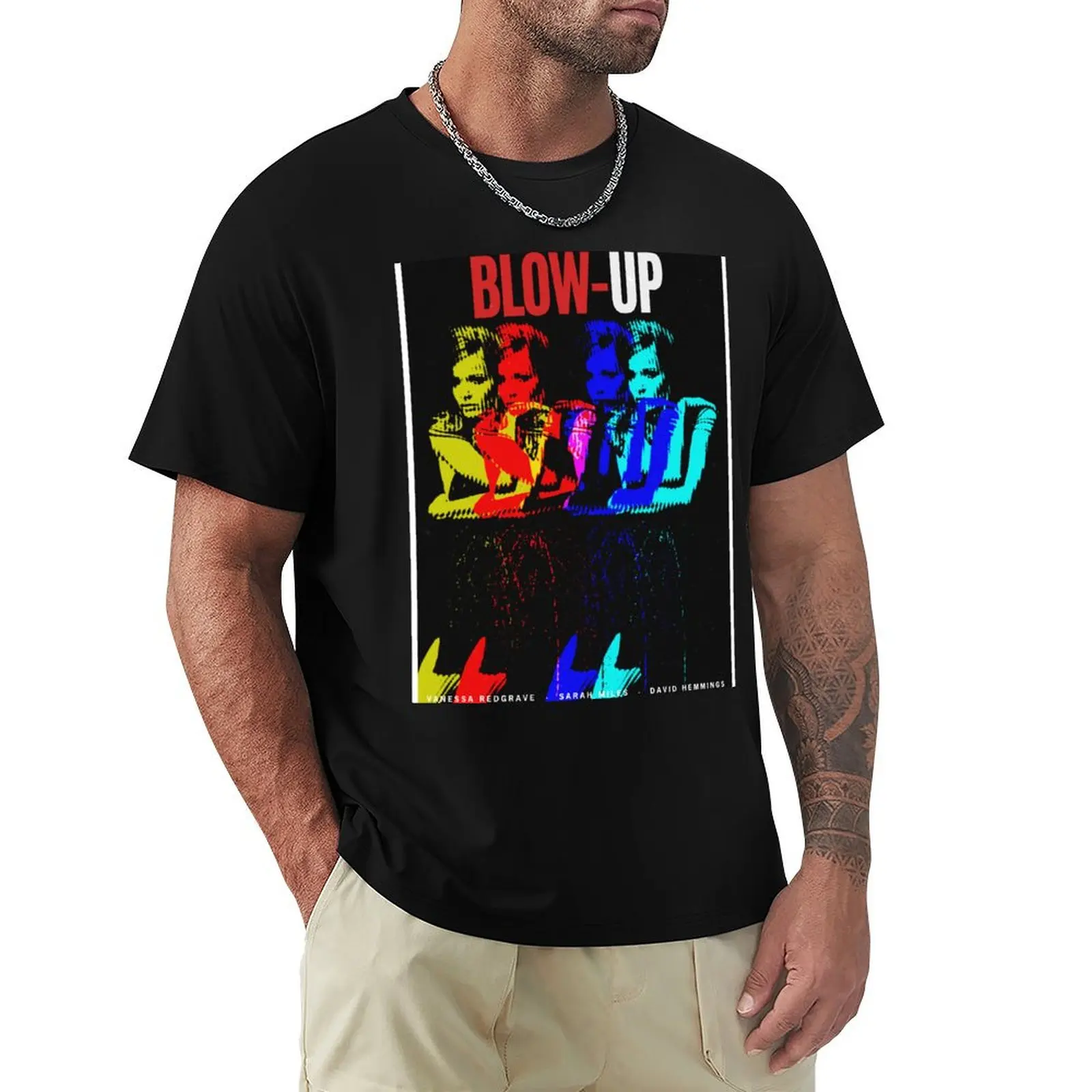 Blow-Up (1966) - Movie poster design T-Shirt plus sizes korean fashion plain T-shirt men
Blow-Up (1966) - Movie poster design T-Shirt plus sizes korean fashion plain T-shirt men