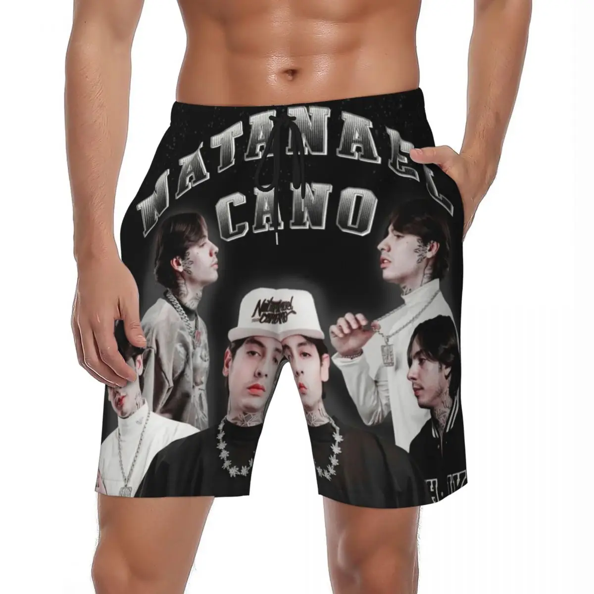 N-Natanael Canos Board шорты летние красивые рэперские винтажные шорты для доски мужские спортивные быстросохнущие плавки для фитнеса
N-Natanael Canos Board шорты летние красивые рэперские винтажные шорты для доски мужские спортивные быстросохнущие плавки для фитнеса