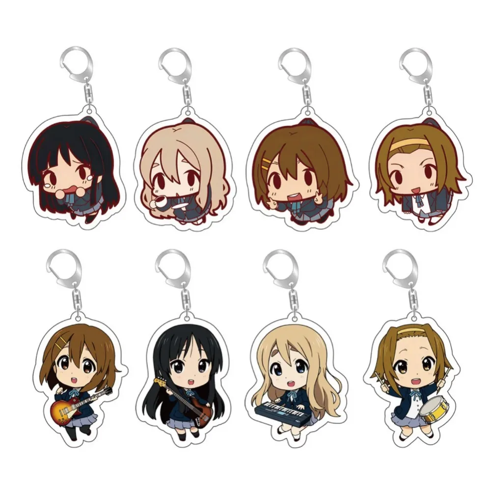 Diy Acrylic Keychain K-On Yui Hirasawa Mio Akiyama Cartoons Two-dimensional Backpack Pendant Accessories Jewelry Holiday Gifts
Diy Acrylic Keychain K-On Yui Hirasawa Mio Akiyama Cartoons Two-dimensional Backpack Pendant Accessories Jewelry Holiday Gifts