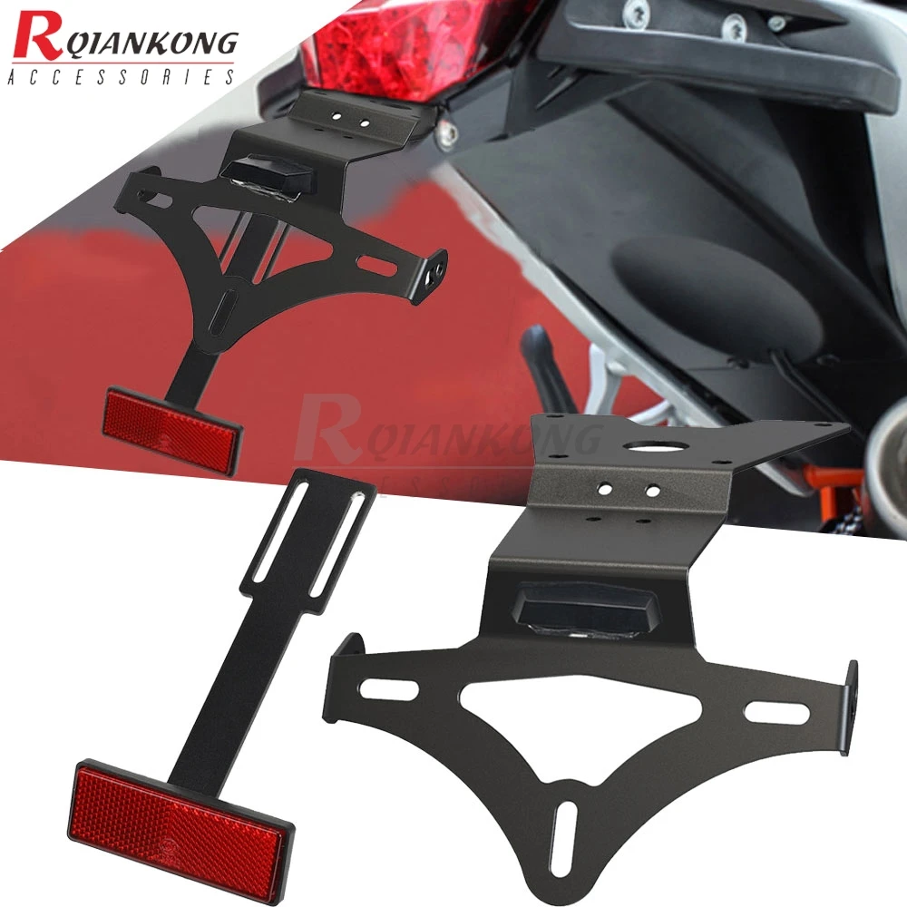 License Plate Holder Bracket Motorcycle Rear Tail Tidy Fender Eliminator Kits Parts For Scrambler 400 X Speed 400 2024 2025 2026
License Plate Holder Bracket Motorcycle Rear Tail Tidy Fender Eliminator Kits Parts For Scrambler 400 X Speed 400 2024 2025 2026