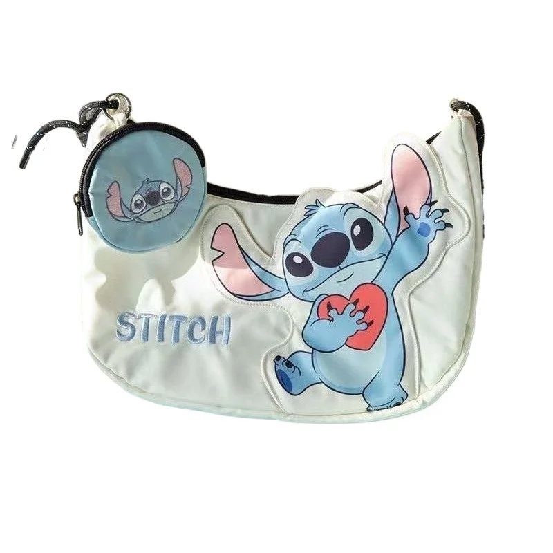 Disney Stitch Shouler Bag for Women Cute Crossbody Bag Large Capacity Lightweight Portable Luxury Designer Purse and Handbag
Disney Stitch Shouler Bag for Women Cute Crossbody Bag Large Capacity Lightweight Portable Luxury Designer Purse and Handbag