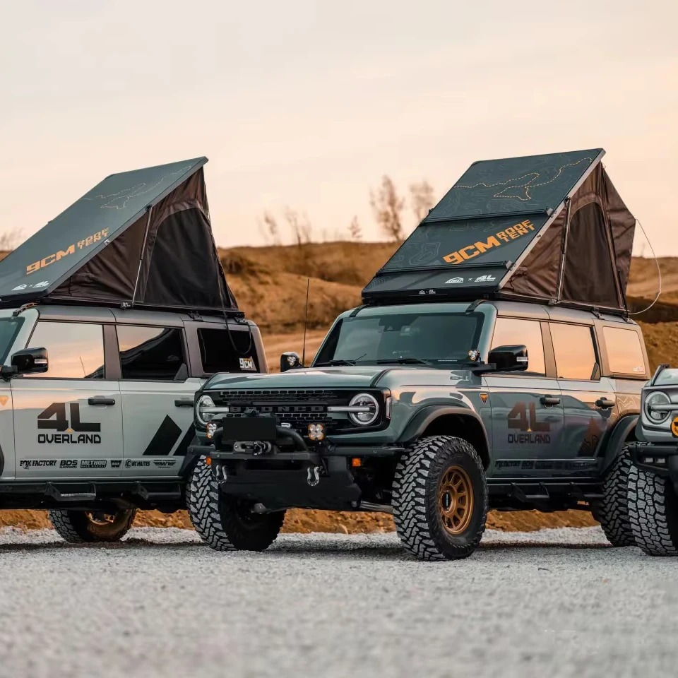 9cm Roof Tent Anti-condensation Off-road Vehicle Triangle Hardtop Lightweight Roof Tent
9cm Roof Tent Anti-condensation Off-road Vehicle Triangle Hardtop Lightweight Roof Tent