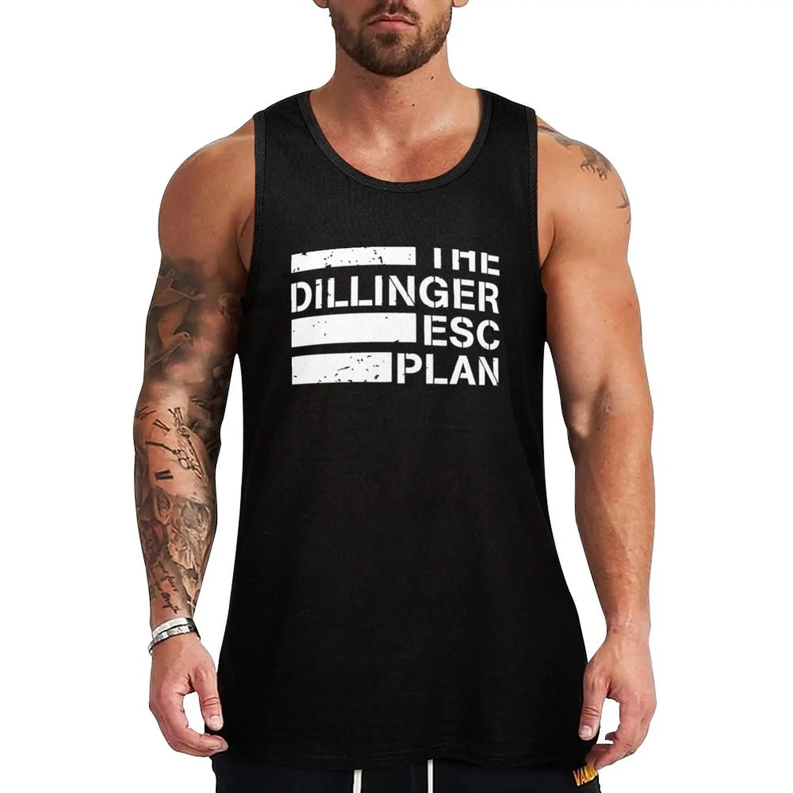 BEST SELLING - The Dillinger Escape Plan T-Shirt Tank Top summer 2025 t shirt Sports shirt man muscle t-shirt
BEST SELLING - The Dillinger Escape Plan T-Shirt Tank Top summer 2025 t shirt Sports shirt man muscle t-shirt
