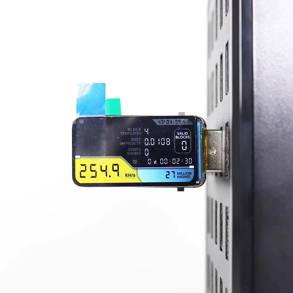 ABFM-For Nerdminer USB Bitcoin Miner 250KH/S Mini BTC Solo Mining Machine With Smart LCD Display DIY Crypto Miner For BTC Lotter
ABFM-For Nerdminer USB Bitcoin Miner 250KH/S Mini BTC Solo Mining Machine With Smart LCD Display DIY Crypto Miner For BTC Lotter
