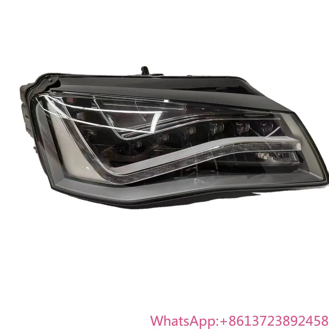 Car Headlights Suitable for Audi A8 Series Headlights A8D4LED Headlights Support Modification and Upgrading
Car Headlights Suitable for Audi A8 Series Headlights A8D4LED Headlights Support Modification and Upgrading