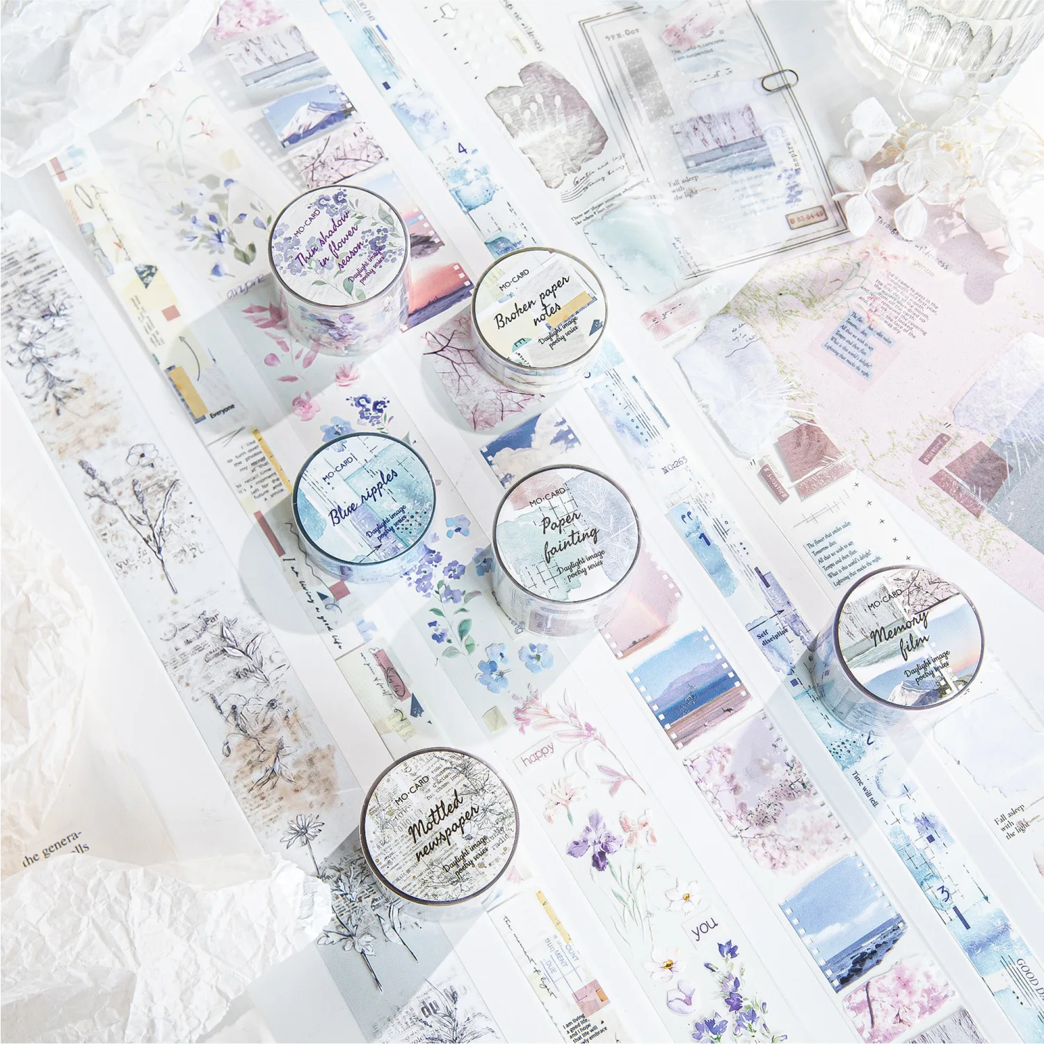 1pcs/1lot Decorative Adhesive tapes Daylight Image Poem masking tapes Junk Journal Scrapbooking stikcers DIY
1pcs/1lot Decorative Adhesive tapes Daylight Image Poem masking tapes Junk Journal Scrapbooking stikcers DIY