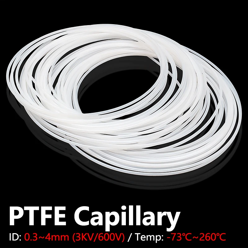 Length from 10M to 50M ID 0.2mm to 5mm PTFE Tube corrosion acid and alkali for Industrial Heat Exchanger Fluid Transmission
Length from 10M to 50M ID 0.2mm to 5mm PTFE Tube corrosion acid and alkali for Industrial Heat Exchanger Fluid Transmission
