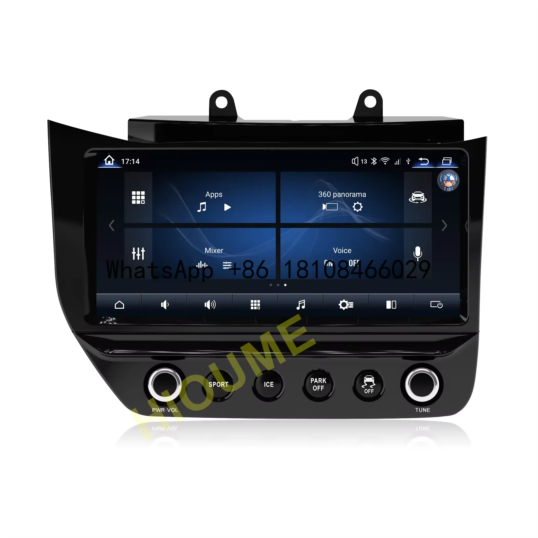 10.25 "Android 11 Qualcomm GPS Navigation Carplay Video and Audio Player DSP BT5.0 for Maserati GT Gran Turismo 2007-2015
10.25 "Android 11 Qualcomm GPS Navigation Carplay Video and Audio Player DSP BT5.0 for Maserati GT Gran Turismo 2007-2015