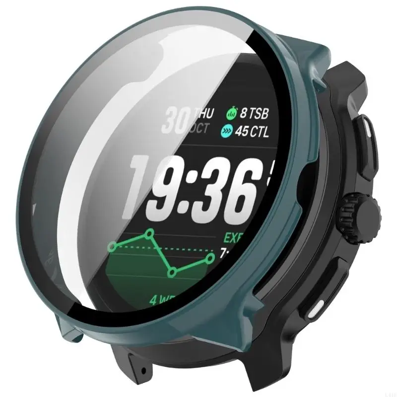 L41E Shockproof Full Coverage Smartwatch Integrated Tempered Glass Screen Protector Defense Hard Sleeve Case Guard for Race 2
L41E Shockproof Full Coverage Smartwatch Integrated Tempered Glass Screen Protector Defense Hard Sleeve Case Guard for Race 2