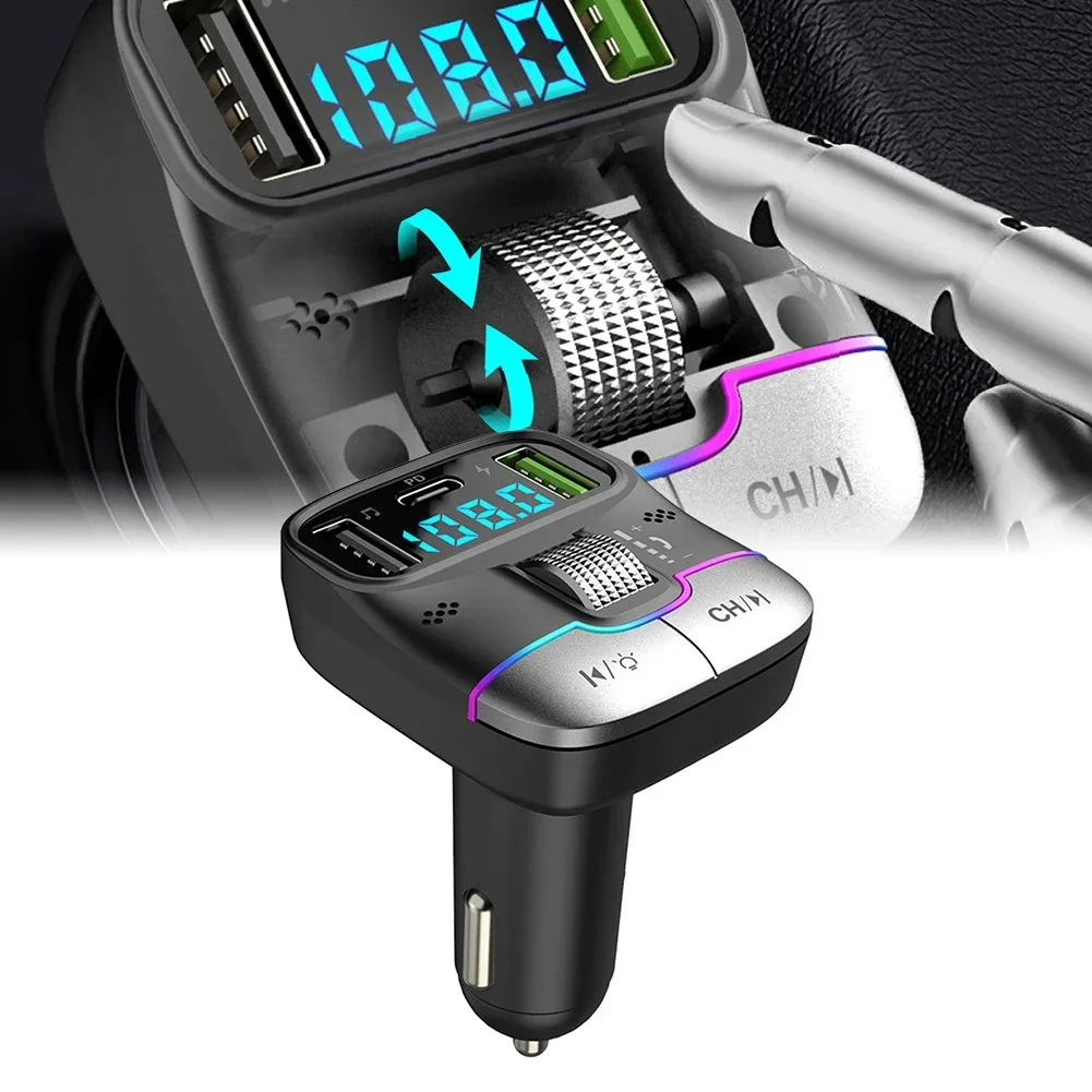Newest Sale Car MP3 Player PD25W Fast Charging Hands-free Call FM Lossless Sound Quality Replacement Car Accessories
Newest Sale Car MP3 Player PD25W Fast Charging Hands-free Call FM Lossless Sound Quality Replacement Car Accessories