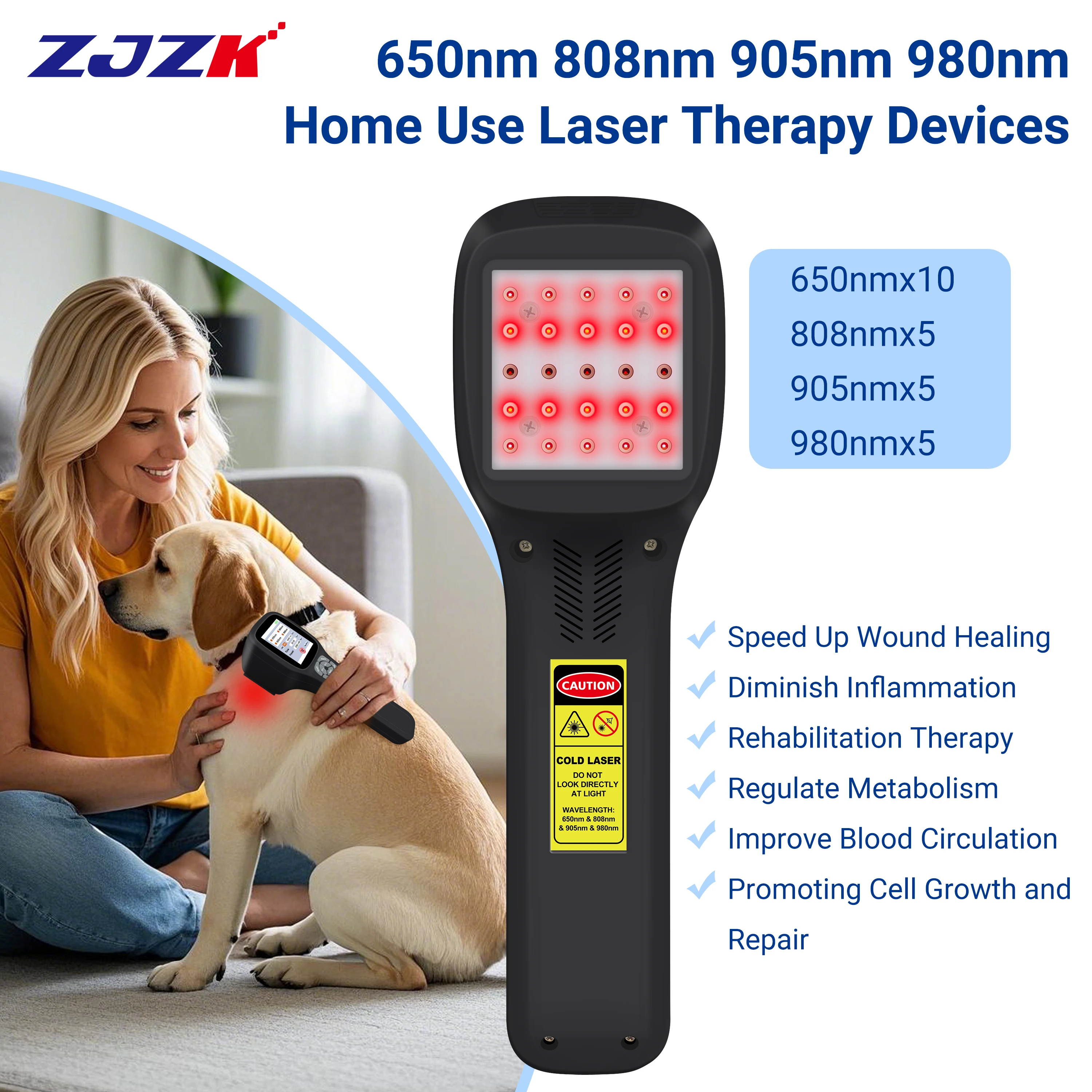 2026 Cold Medical Laser Therapy Machine 905nm Light Therapy for Joint Pain Arthritis Treatment and Knee Cold Therapy Support
2026 Cold Medical Laser Therapy Machine 905nm Light Therapy for Joint Pain Arthritis Treatment and Knee Cold Therapy Support