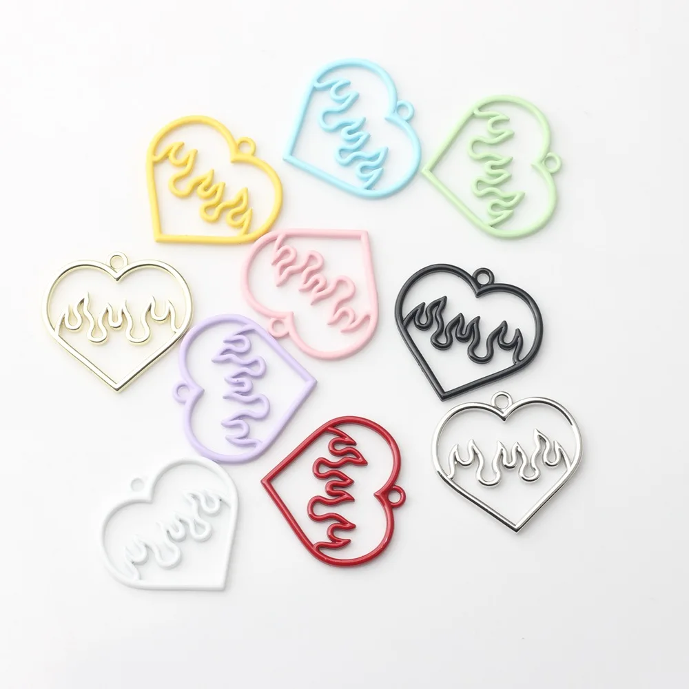 10 шт., брелок-подвеска в форме сердца
10 шт., брелок-подвеска в форме сердца