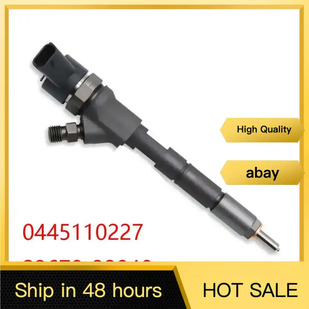 0445110227 Fuel Injector 0 445 110 227 23670-33040 For Toyota Auris 1.4 D-4D Engine 0986435177
0445110227 Fuel Injector 0 445 110 227 23670-33040 For Toyota Auris 1.4 D-4D Engine 0986435177